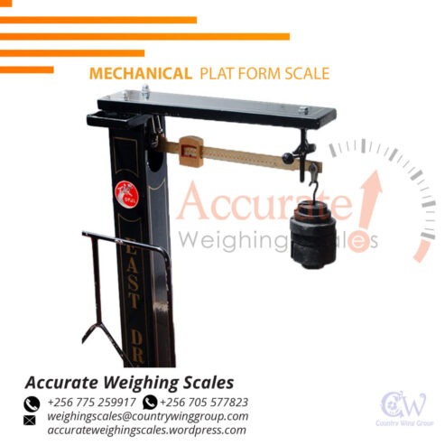 Best Indian mechanical platform weighing scales