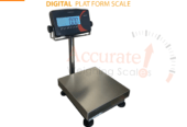 Need for platform weighing scales to be properly calibrated