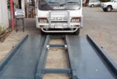 weighbridge vehicle scales with no foundation of maximum 50