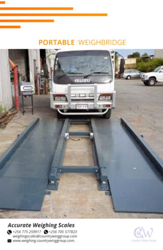 weighbridge vehicle scales with no foundation of maximum 50