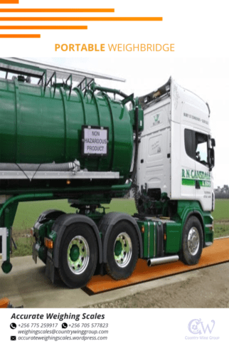 Shop for Weighing Trucks Scales in Kampala Uganda