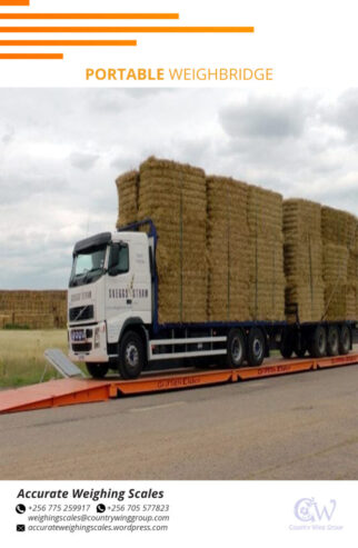 120 tons maximum capacity vehicle weighbridge 24/7/365 days