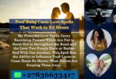 Love Spell That Works Instantly (WhatsApp: +27836633417)