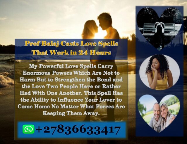 Love Spell That Works Instantly (WhatsApp: +27836633417)