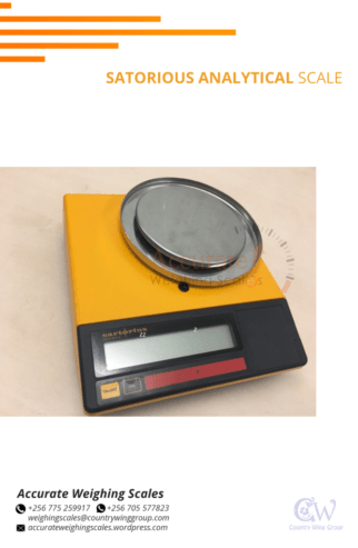 Sartorius analytical balance with capacity up to 30kg