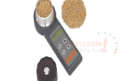 Digital grain moisture meter with external power supply