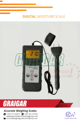 Digital wood moisture meter with testing range of 5%-40%