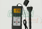 LCD clear display grain moisture meter with damp moisture