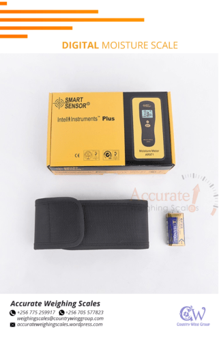 Purchase grain moisture meter with guarantee of up to year