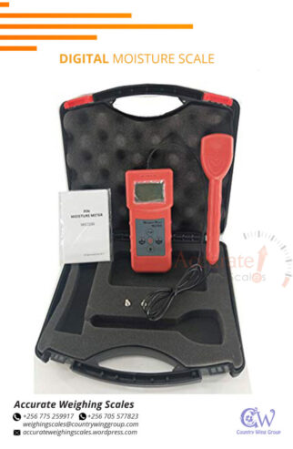 consider Accurate weighing scales grain moisture meters