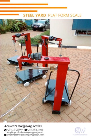 Perfect mechanical platform weighing scales at suppliers