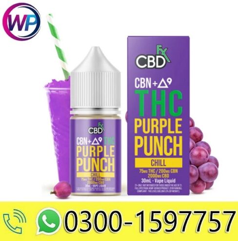 New THC Vape Juice Purple Punch In Pakistan ( 03001597757 )