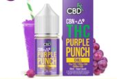 Original .THC Vape Juice Purple Punch In Faisalaba0300159775