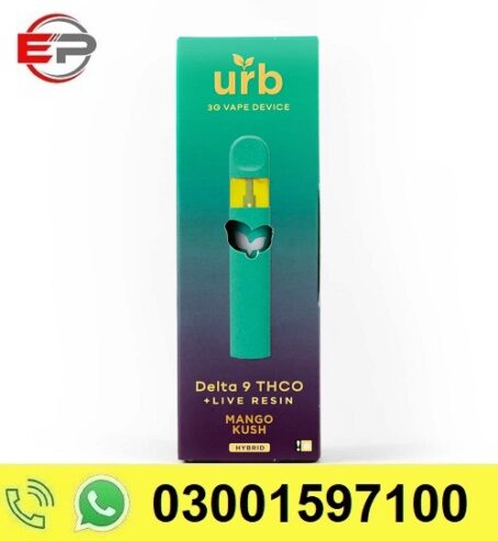 URB THC Vape Pen Sativa In Lahore | 03001597100|