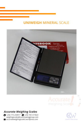 notebook-pocket-jewelry-mineral-weighing scale in Kampala