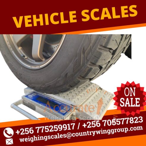 100 tons vehicle weighbridge scales with waterproof housing