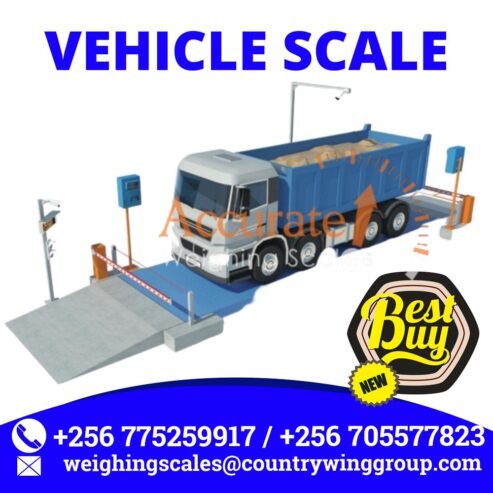 weighbridge car scales with earthing wiring system