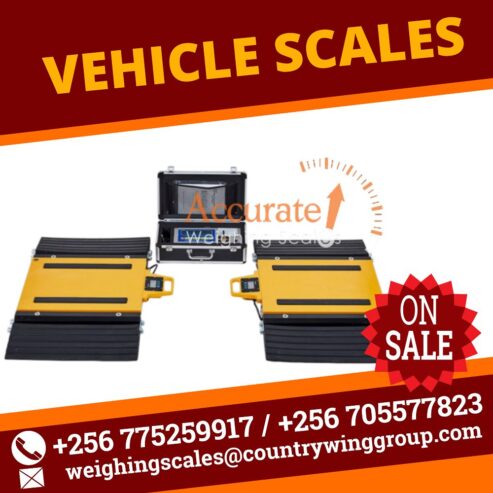 cardinal weighbridge scale with infrared raster