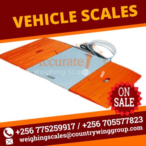 standard weighbridge that prevents cheating on weighing cars