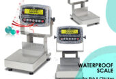 Accurate table top weighing scales with standby time setup