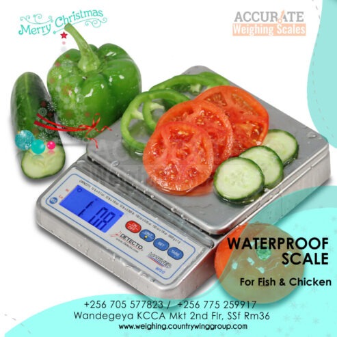 WPS 30kg capacity Waterproof Scale