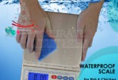 stainless steel water-resistant wash down weighing scale