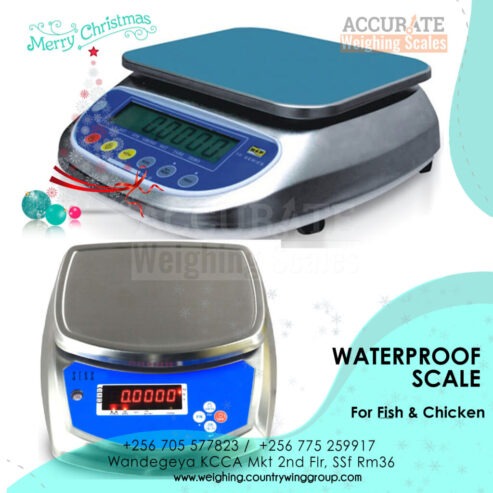 waterproof weighing scale for construction