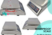 stainless steel housing brand table top weighing scale