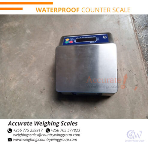 water protection rating weighing scales