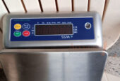 Waterproof weighing scale perfect for fish processing fields