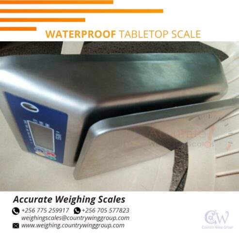 Portable Aqua proof table scale weighing scales 15kg