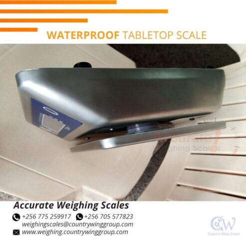 Low cost waterproof weighing scale rated to IP66.