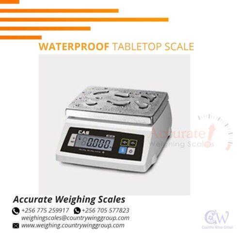 table top load cell inbuilt waterproof scales