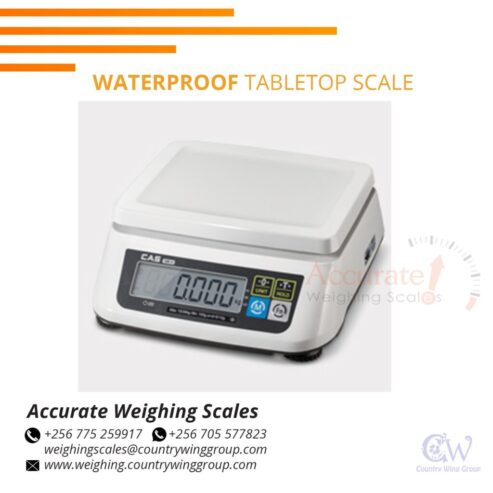 waterproof weighing scale for construction