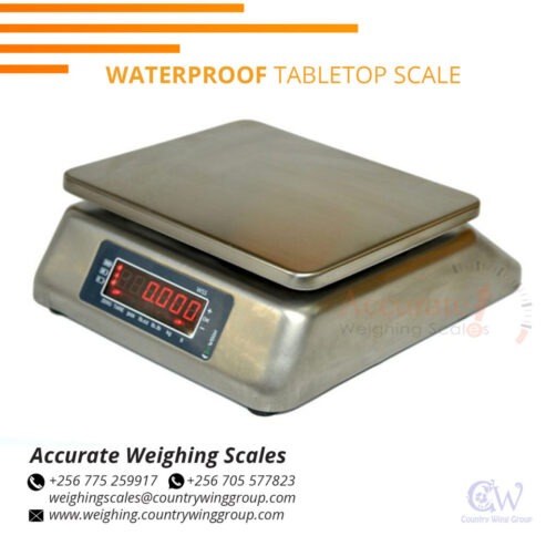 high precision digital water resistant weighing scale