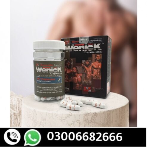 Wenick Capsules 0300_6682666 Orignal in Karachi / IMPORTED