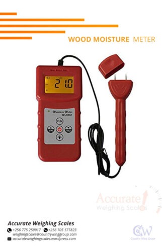 LCD clear display grain moisture meter with damp moisture