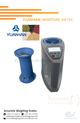 Digital grain shore model moisture analyzer tester