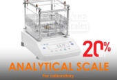 200 x 0.0001g Analytical Balance, 0.1 mg Lab Balance Digital