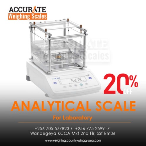 200 x 0.0001g Analytical Balance, 0.1 mg Lab Balance Digital