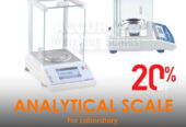 200 x 0.0001g Analytical Balance, 0.1 mg Lab Balance