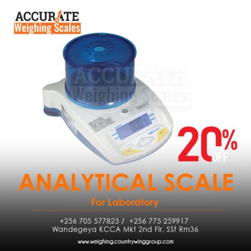 analytical balance with optional USB interface at supplier