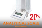 High Accuracy 1mg Analytical Balance 410 x 0.001g scales