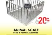 light duty animal weighing scale 80mm long dimensions USA