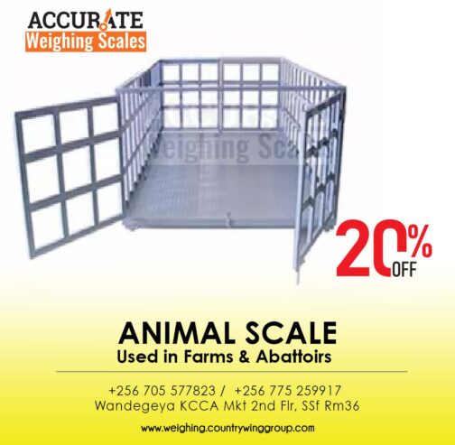 Pallet Scale Floor Cattle Livestock Weighing Scales