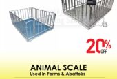 I get Cattle chute scales with 2000kg maximum capacity