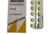 Ativan Tablet 2mg Price in Pakistan @03071274403