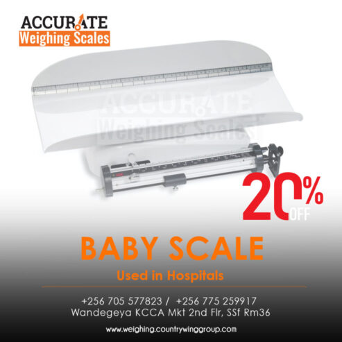 Electronic medical newborn baby weighing scales in Kampala