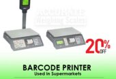 Digital barcode printer Scale for Supermarket in Kampala