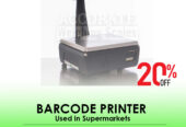 supermarket printer scale with editable barcode formats